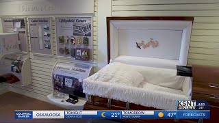 Topeka funeral homes overwhelmed as coronavirus deaths rise