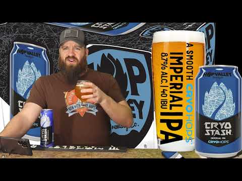 Hop Valley Brewing - Cryo Stash Review