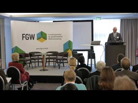 Dirk Meyer (Wissenschaftsministerium NRW) - NRW-Dialogforum 4. Nov. 2016