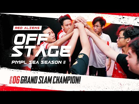 RED ALIENS BABAT HABIS SEMUA GELAR JUARA PUBG MOBILE - Offstage Season 2 Ep. 6 PMPL SEA FINALS