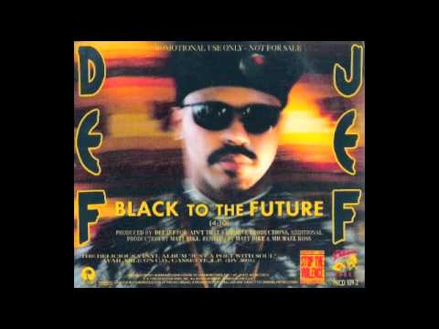 DEF JEF - Phunky Az Phuck (1990)
