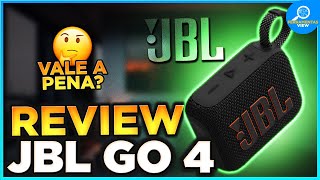 [UNBOXING] Review Completo da Caixinha de Som JBL Go 4 | Vale a Pena Comprar a JBL Go 4 em 2025?