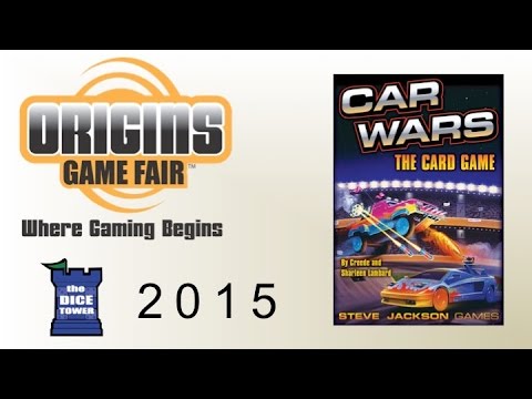 Origins Summer Preview: Car Wars: The Card Game