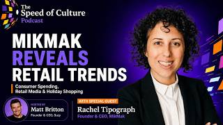 MikMak’s Rachel Tipograph on Consumer Spending, Retail Media & Holiday Shopping Trends