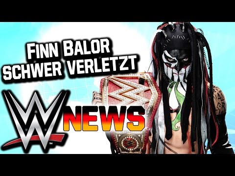 Finn Bálor schwer verletzt, Chris Jericho vs. Brock Lesnar Backstage-Streit!| WWE NEWS 69/2016 Video