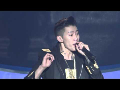 160130 AOMG CONCERT TOUR SEOUL 1 -박재범 / JAY PARK