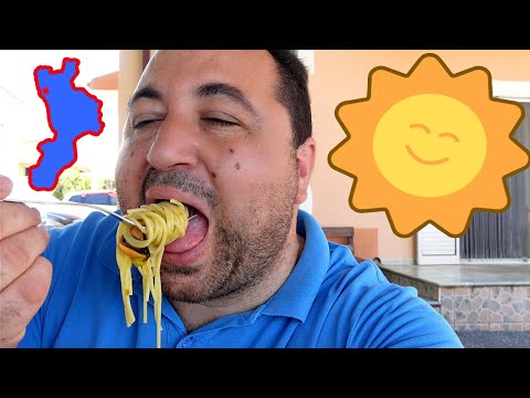 🌞Spaghetti al SOLE di Calabria - Solo 2 ingredienti , Super Cremosi 🌞