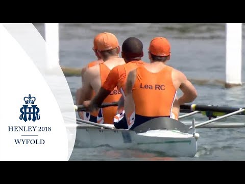 Lea v Grenoblois, FRA - Wyfold | Henley 2018 Day 1
