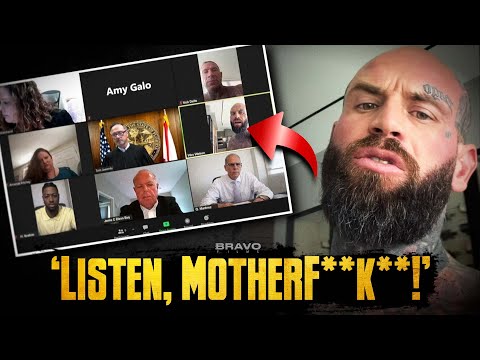 Wes Watson Goes INSANE In COURTROOM!