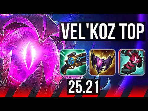 VEL'KOZ vs RENEKTON (TOP) | 900+ games, Legendary | EUW Master | 25.21