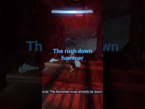 an early game rush down  gravity hammer #halo #haloinfinite
