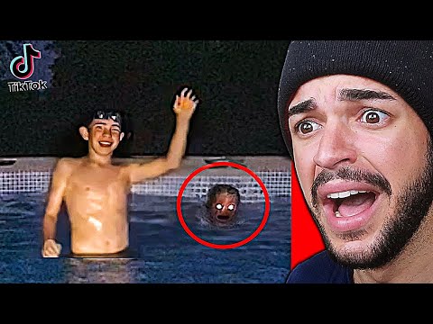 The scariest TikToks you should NOT watch before bed.