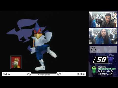 SG 19.11 SSBM - Joyboy (Fox) vs. BigJoig (Falco) - Melee WSF
