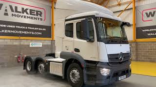 Tahač Mercedes-Benz ACTROS 2540 *EURO 6*, 6X2 TRACTOR UNIT – 2014 – YP64 DNJ na prodej - Obrázek 4 | Autoline CZ Tahač Mercedes-Benz ACTROS 2540 *EURO 6*, 6X2 TRACTOR UNIT – 2014 – YP64 DNJ | Obrázek 4 - Autoline