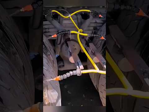 타이어 과열을 막아주는 신박한 장치