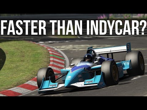 How Fast Can A 1999 CART Champ Car Lap The Nordschleife?