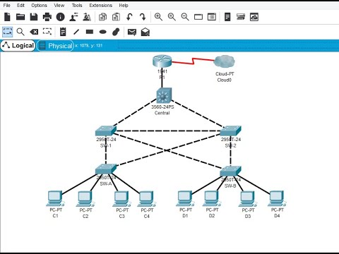 6.3.1.2 Packet Tracer - Layer 2 Security