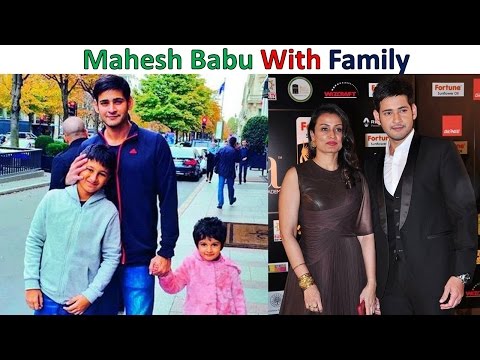 Mahesh Babu Real Name, Age, Height And Family Video