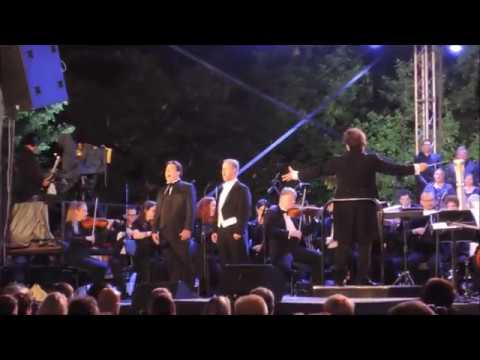 Giacomo Puccini: Nessun dorma (odlomek) - Operna noč v Mestnem parku 25.05.2018, Maribor