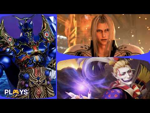 EVERY Final Fantasy Villain Ranked