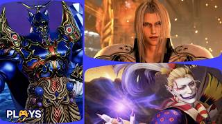 EVERY Final Fantasy Villain Ranked