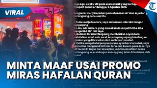 Download lagu CONSIDERED BLASPHEMY! MC Apologizes After Quran Recitation Challenge Offering Alcohol Goes Viral mp3
