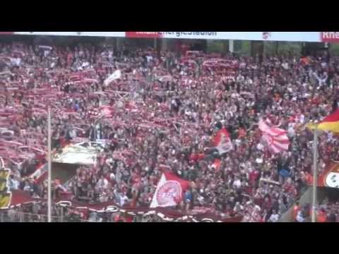 Björn Heuser live im Rheinenergie Stadion - Aufstieg 1. FC Köln am 21. April 2014