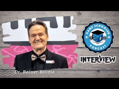 Reiner Knizia Interview - Game Schooler Podcast