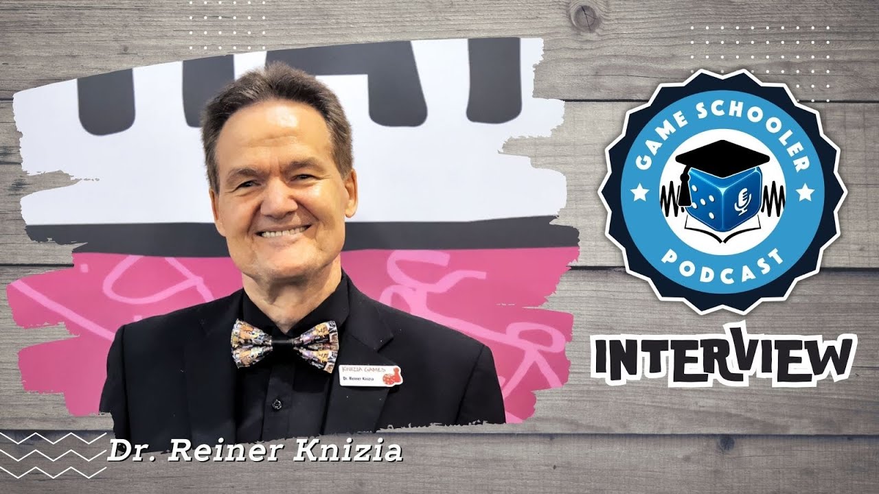 Reiner Knizia Interview - Game Schooler Podcast