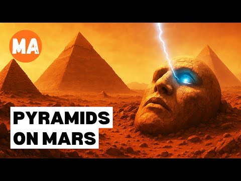 Pyramids on Mars: Built by the Ancients?