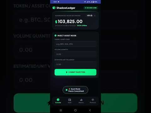 ShadowLedger Pro: Asset Node video thumbnail