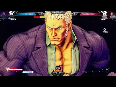 REDBULL KUMITE 2017 SFV BONCHAN Nash vs NEMO Urien