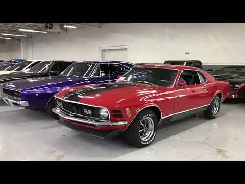 1970 Ford Mustang Mach 1