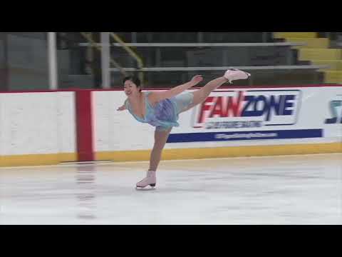 2022 Adult Eastern Sectionals - Championship Silver Ladies B Free Skate, Stephanie Hao