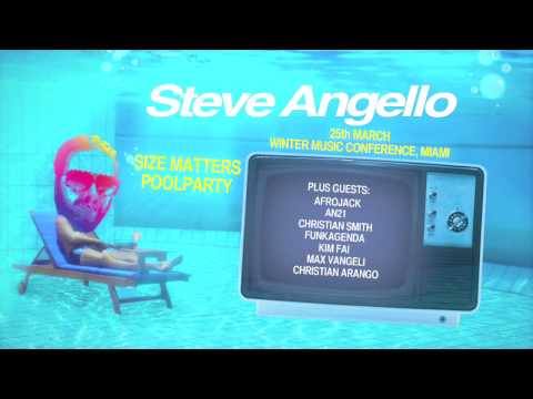 Max Vangeli @ Size Matters Pool Party - WMC 2010 Miami Teaser