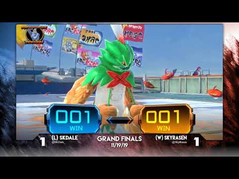 SKDale vs SkyRasen GFs - Pokken at Alpha - 11-19-19