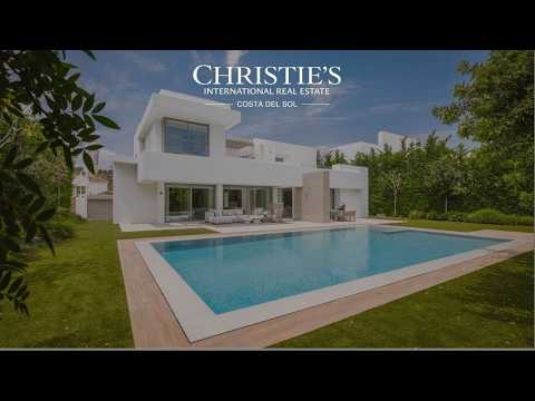 Brand new, modern and mediterranean villa on the New Golden Mile, Estepona