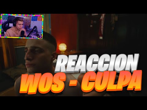 🤯 MEXICANO REACCIONA a WOS ft Ricardo Mollo - CULPA