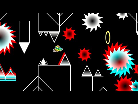 Cannon Bay: Buffed vs Unbuffed — Geometry Dash