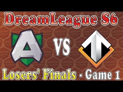 Alliance vs ESC / Losers' Finals / Bo3 - Game 1