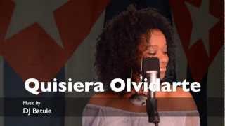 Geldys, Quisiera Olvidarte (SALSA)