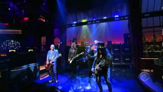 Velvet Revolver: &quot;The Last Fight&quot; (live David Letterman Show 2007)
