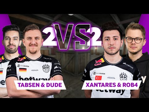 BIG 2vs2 CS:GO Rifles | ft. tabseN, DuDe, XANTARES & Rob4