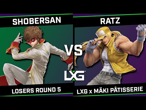 Shobersan (Joker) vs Ratz (Mii Gunner/Terry) - LXG x Mäki Pâtisserie
