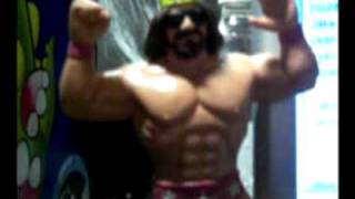 Macho Man Impression Tuesday In Texas Vs Jake the snake Roberts WWF/WWE