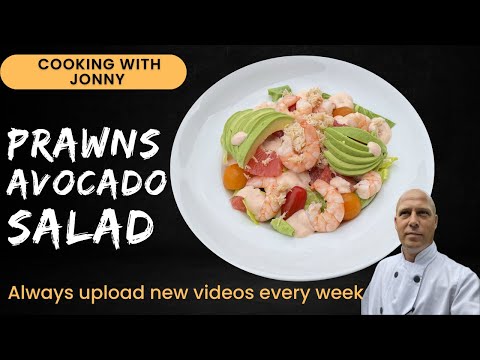 How to Make Prawn Salad Recipe | Cooking with Jonny
