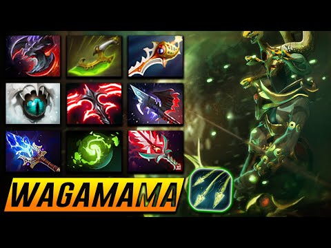 Waga Medusa Raid Boss - Dota 2 Pro Gameplay [Watch & Learn]