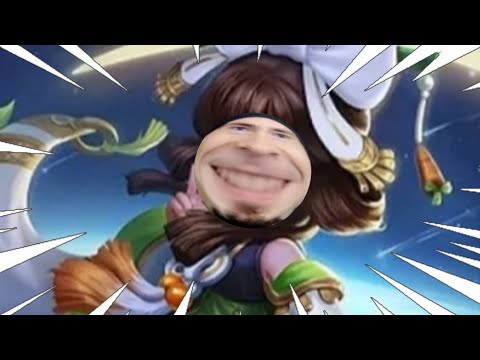 CHANG'E.EXE | Shadow Brawl Mode Funny Montage | Mobile Legends Bang Bang