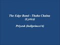 Thaha Chaina By The Edge Band