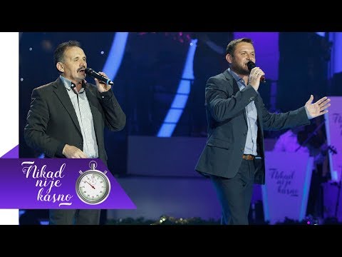 Franjo i Darko Baric - Kako mi nedostajes - (live) - Nikad nije kasno - EM 15 - 30.12.2018